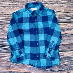 Boys ZARA flannel